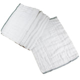 OsoCozy Infant Bleached Prefold Cloth Diapers (dz.)