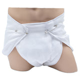 LeakMaster Adult Prefold Cloth Diapers - Birdseye