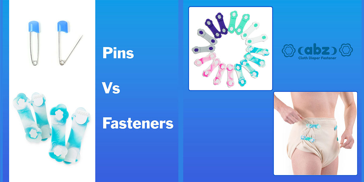 Pro Tip: ABZ Fasteners vs Diaper Pins