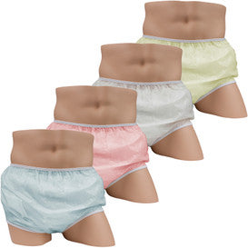 Adult Pull On Plastic Pants
