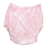 Leak Master Deluxe Adult Plastic Pants - Sizes XS & Large Only - Pink - Clearance