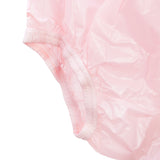 Leak Master Deluxe Adult Plastic Pants - Sizes XS & Large Only - Pink - Clearance