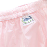 Leak Master Deluxe Adult Plastic Pants - Sizes XS & Large Only - Pink - Clearance