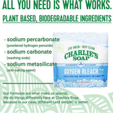 Charlie's Soap Oxygenated Bleach