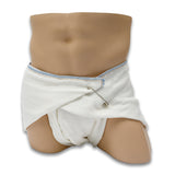 LeakMaster Adult Muslin Weave Flat Cloth Diapers