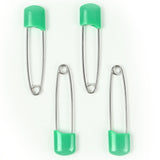 Plastic Headed Diaper Pins - 4 Pack