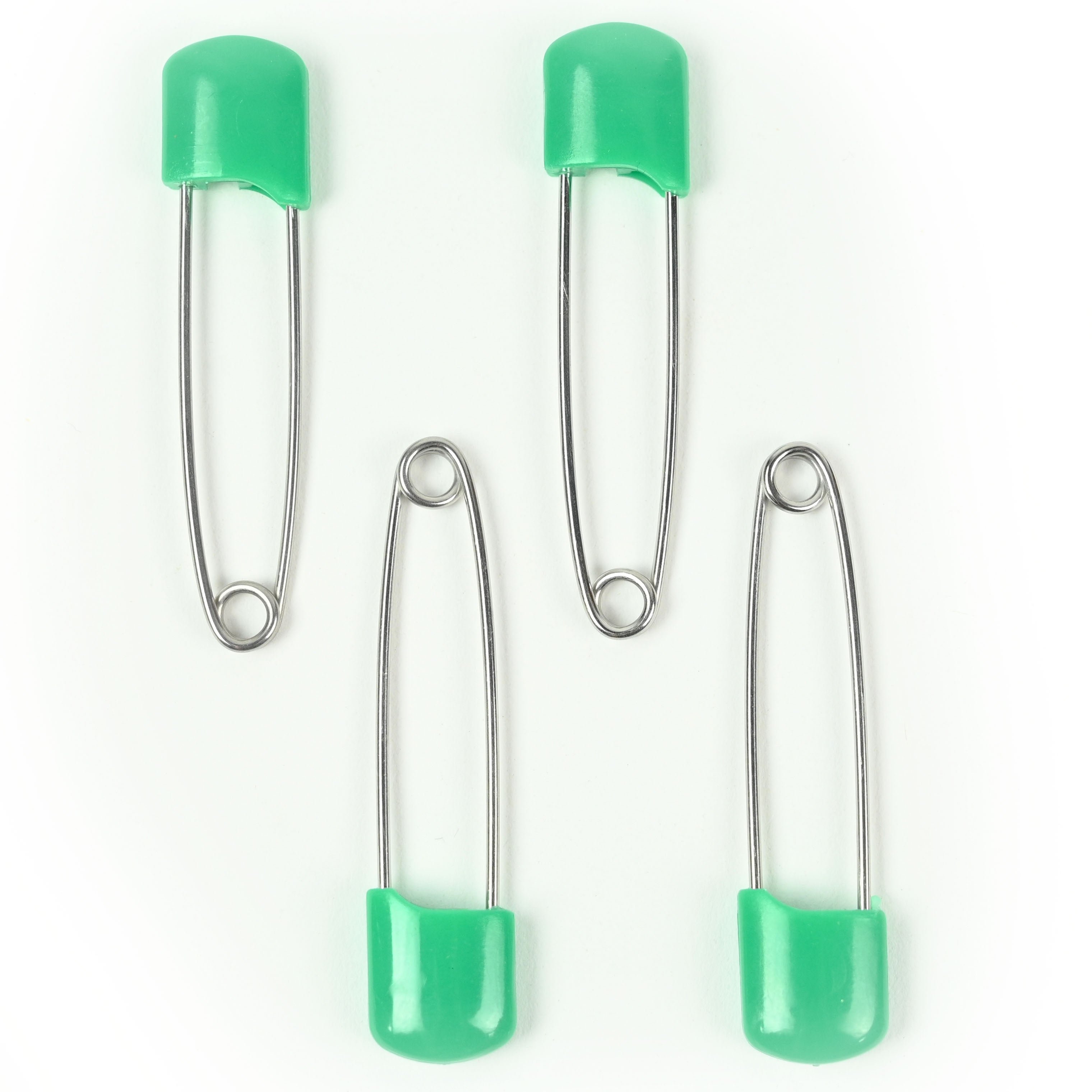 Plastic Headed Diaper Pins - 4 Pack