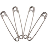 Jumbo Diaper Pins - 4 Pack