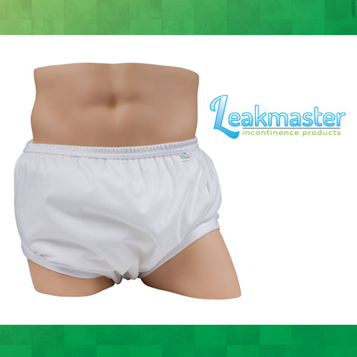 LeakMaster PUL Pull On Plastic Pants