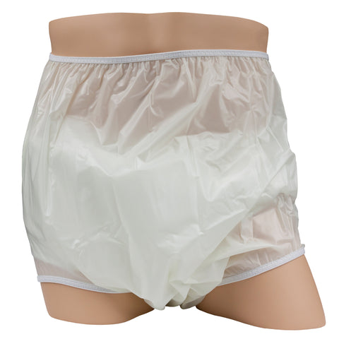 LeakMaster High Back Adult Plastic Pants