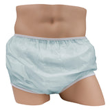 Youth Pull-on Plastic Pants - Frosty Blue