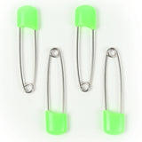 Plastic Headed Diaper Pins - 4 Pack