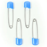 Plastic Headed Diaper Pins - 4 Pack