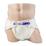 LeakMaster Adult Muslin Weave Flat Cloth Diapers