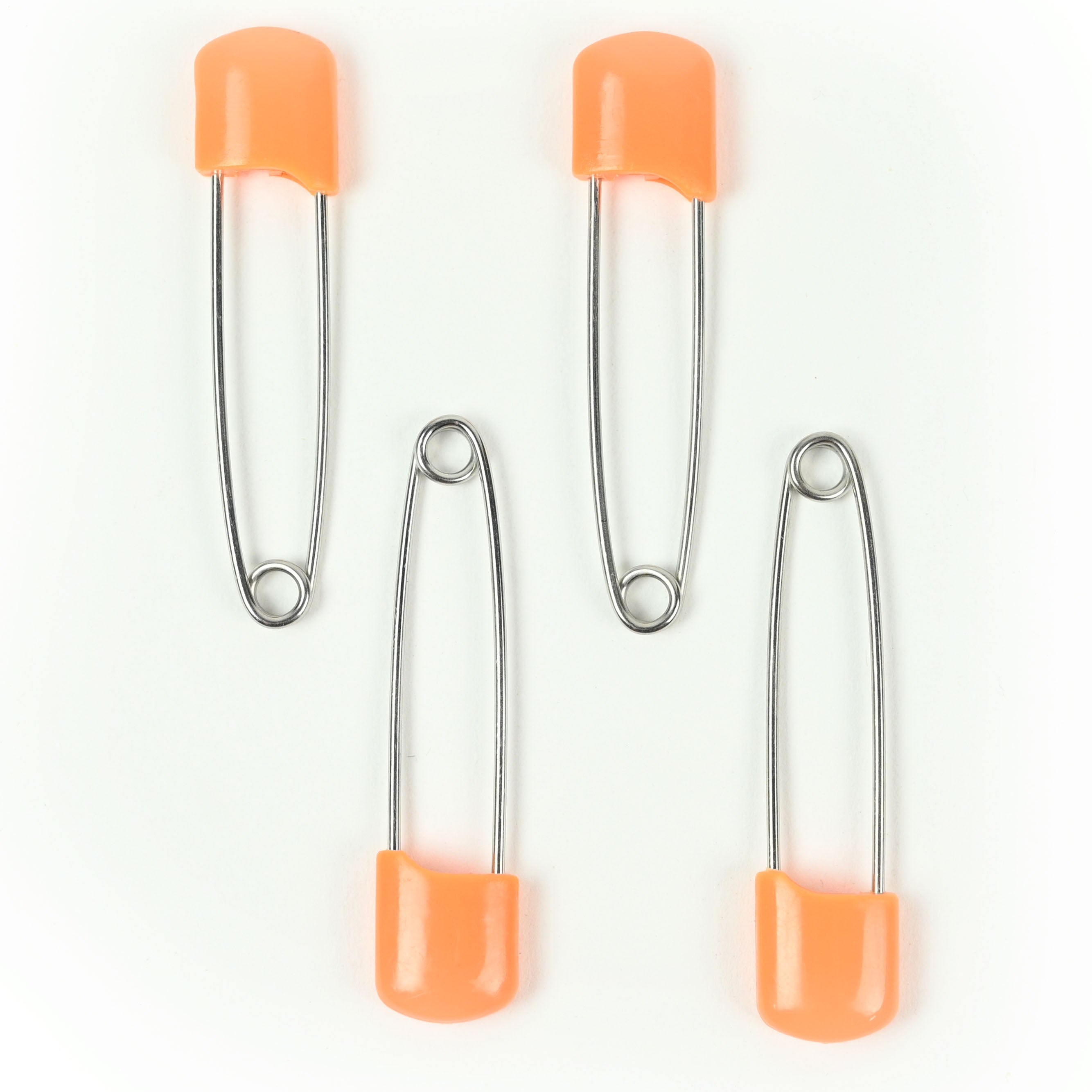 Plastic Headed Diaper Pins - 4 Pack