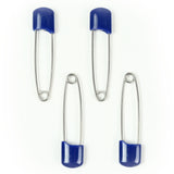 Plastic Headed Diaper Pins - 4 Pack