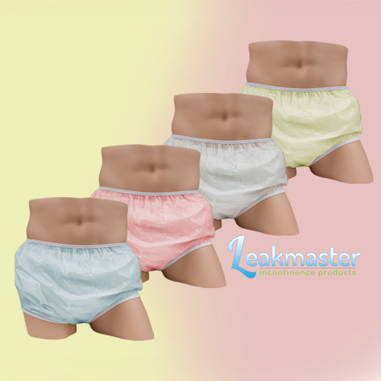 LeakMaster Pull-On Adult Plastic Pants