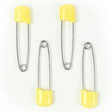 Plastic Headed Diaper Pins - 4 Pack