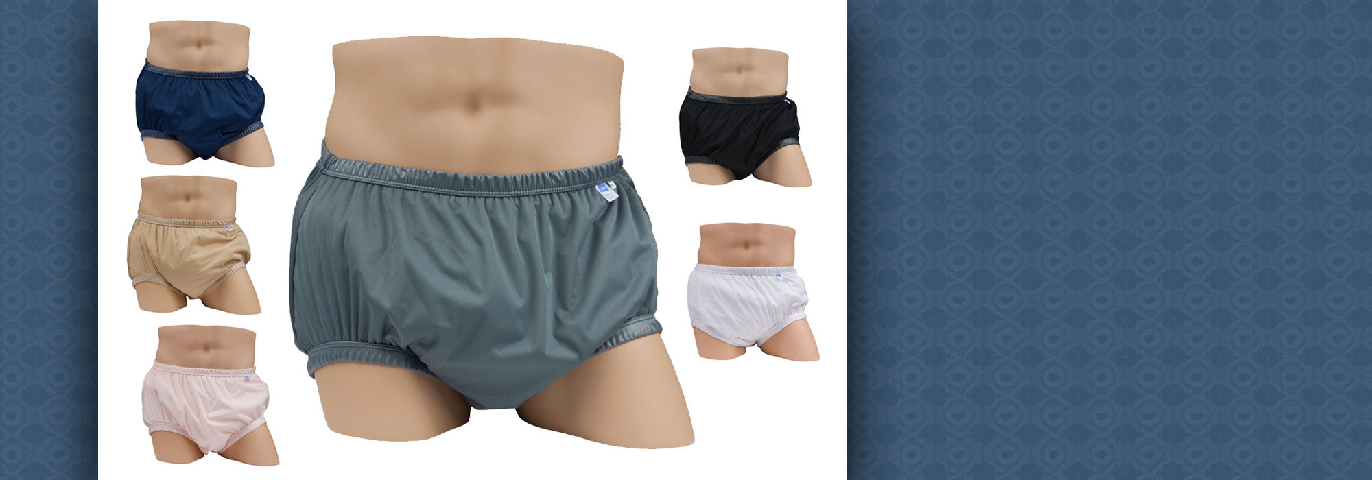 Gary Wear Active Briefs PUL Incontinence Pants