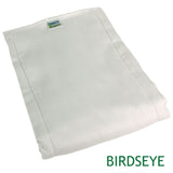 LeakMaster Adult Prefold Cloth Diapers - Birdseye