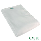 LeakMaster Adult Prefold Cloth Diapers - Gauze