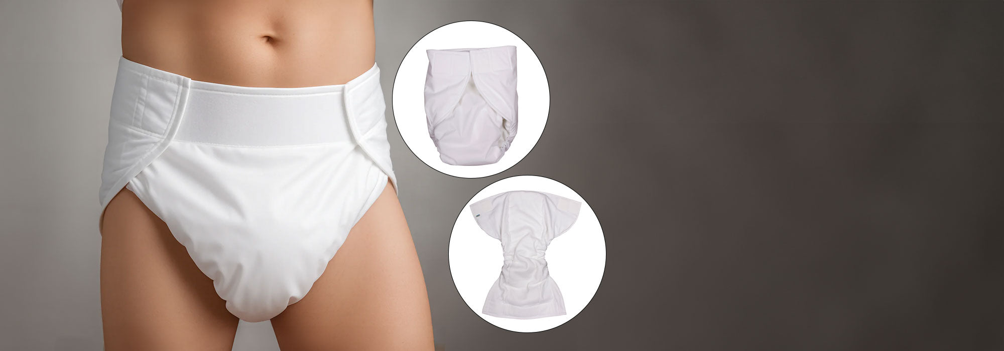 LeakMaster Adult All-In-One Cloth Diapers