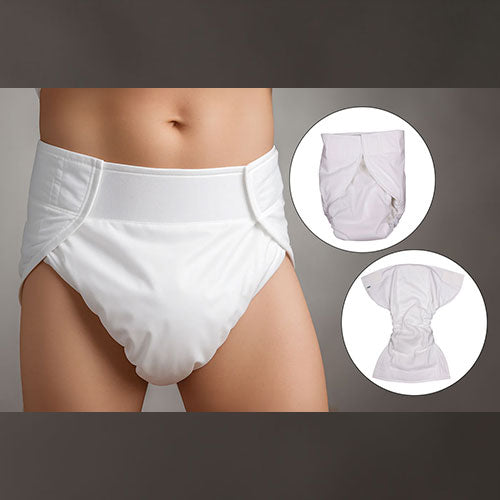 LeakMaster Adult All-In-One Cloth Diapers