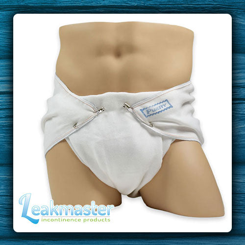 LeakMaster "Purity" Adult Gauze Weave Flat Cloth Diapers