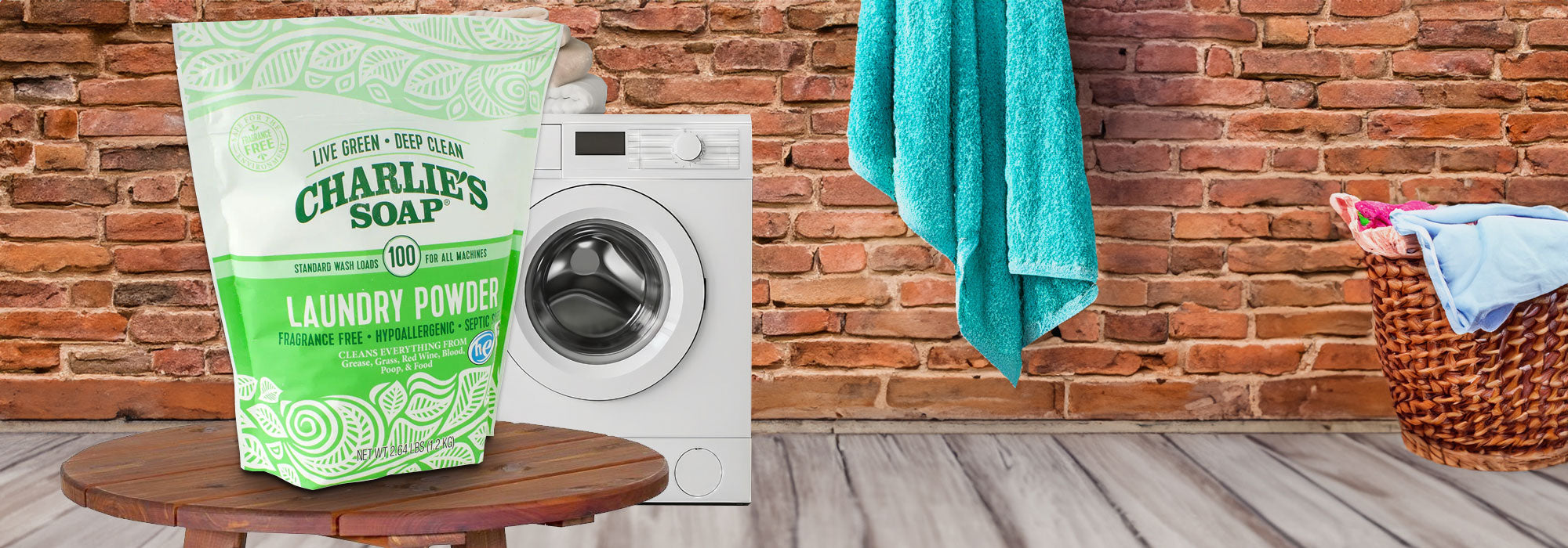 Charlie's Soap Laundry Powder
