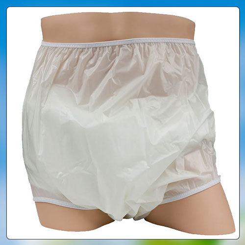 LeakMaster High Back Adult Plastic Pants