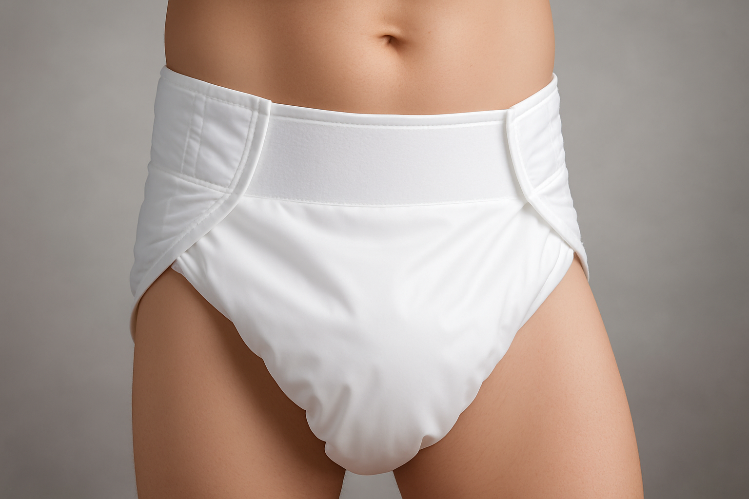 All In One Cloth Diapers LeakMaster Adult Sized Contoured