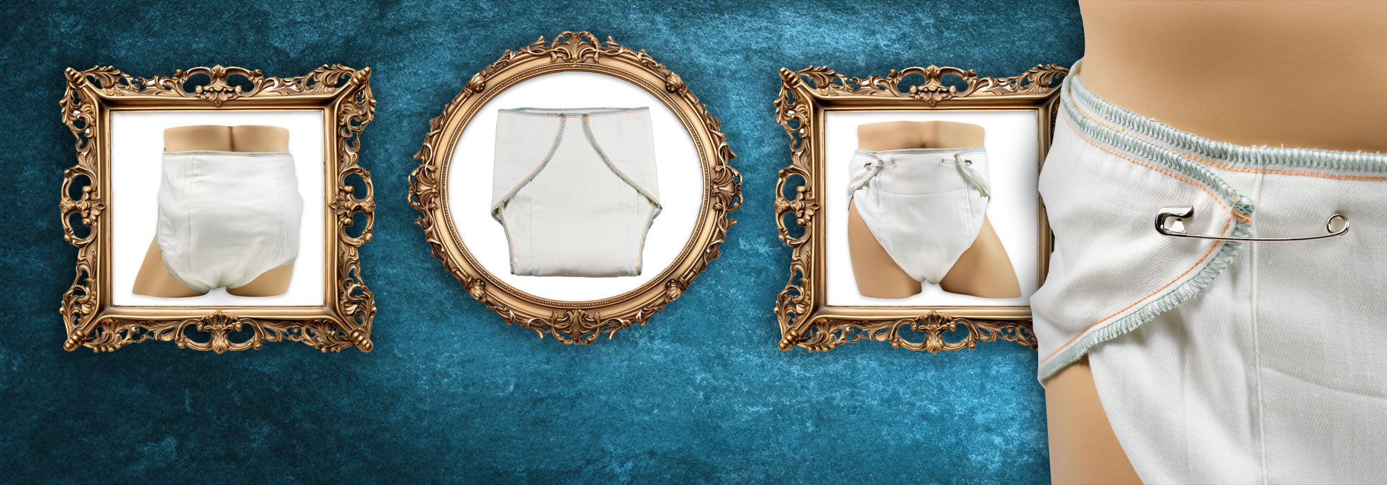 LeakMaster Adult Contoured Diapers