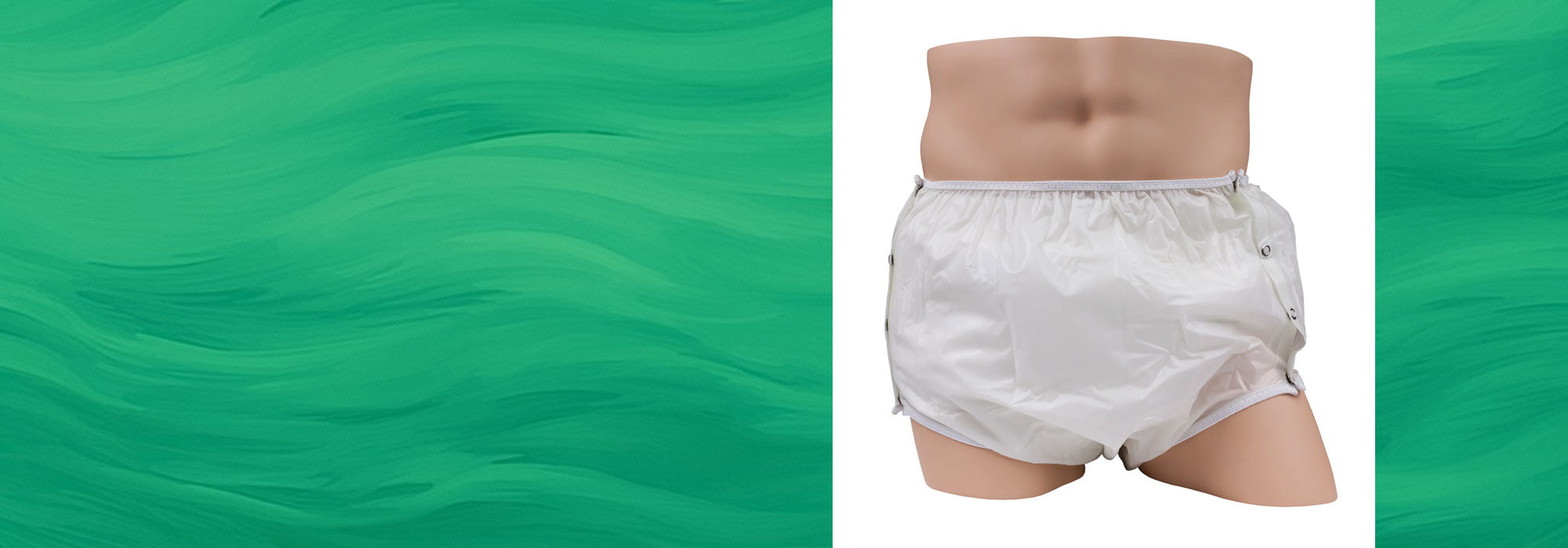 LeakMaster Snap-on Plastic Pants