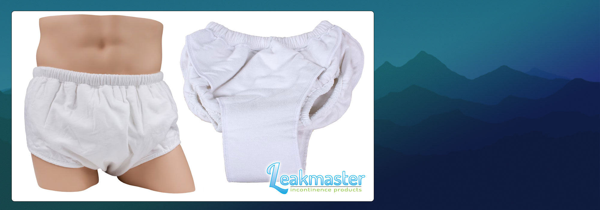 LeakMaster Adult Pullon Cloth Diapers